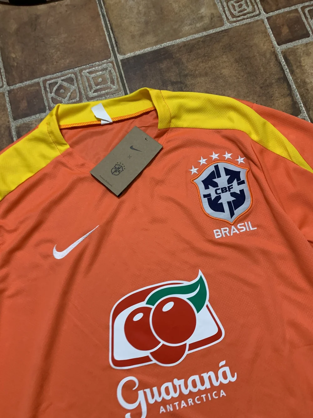Nike Brazil 2026 Training Jersey Size L